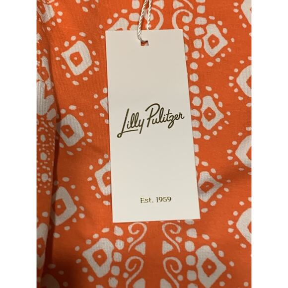 Lilly Pulitzer Dress Ulla Maxi XL Harbour View Shelfbra Side Slits MSRP $198 NWT - Picture 8 of 13